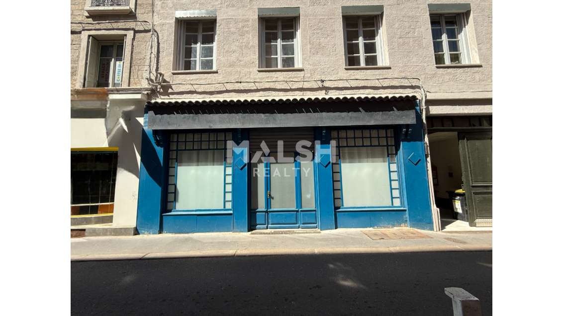 AV murs vides 62m² à Saint Etienne Hôtel de Ville