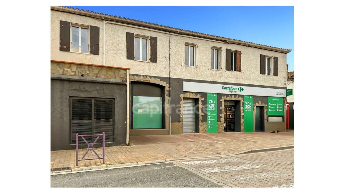 A vendre local 324m² à St Génis des Fontaines (66)