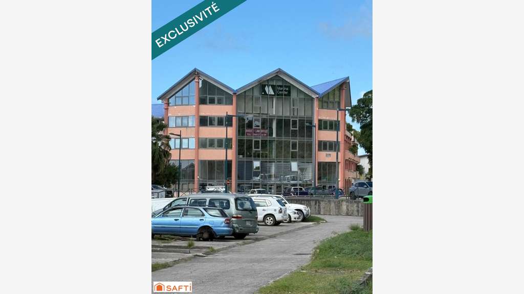 Vente local commercial en étage St Martin, Marigot