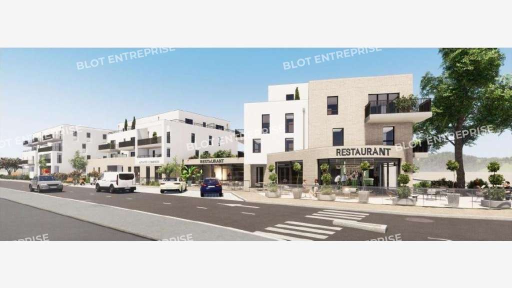 A vendre locaux commerciaux 112m² Saint Nazaire