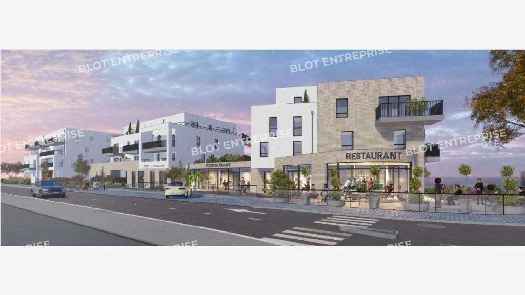 A vendre locaux commerciaux 112m² Saint Nazaire