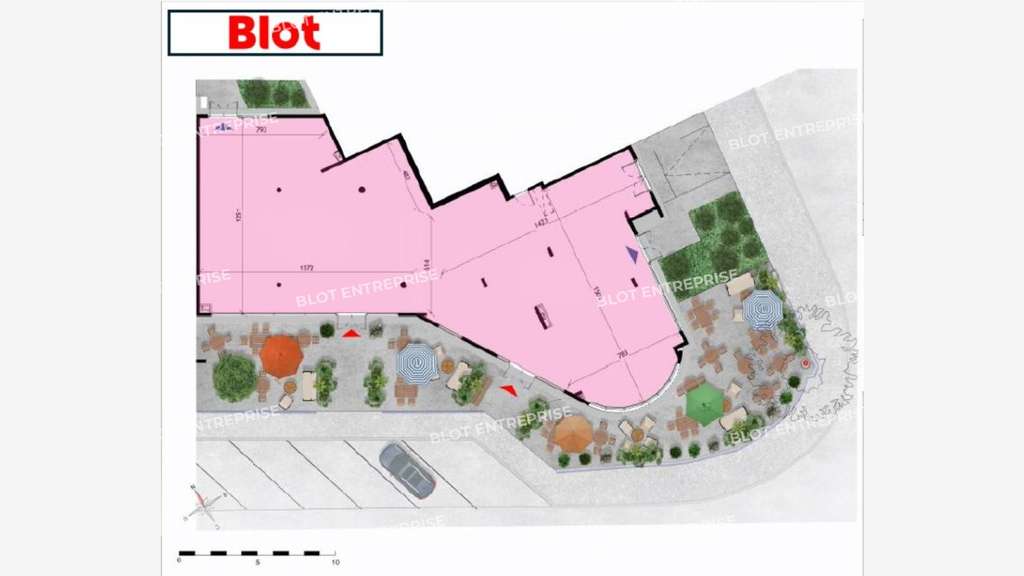 A vendre locaux commerciaux 112m² Saint Nazaire
