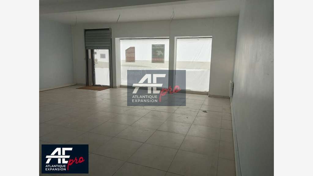 Local commercial de 72m² à vendre à Saint-Nazaire