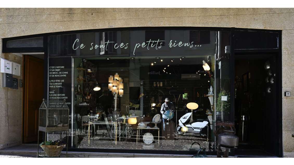 Vente droit au bail 21m² rue réputée de Salon