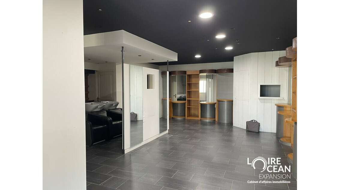 AV local 75m² très lumineux en bord d'Erdre à Sucé