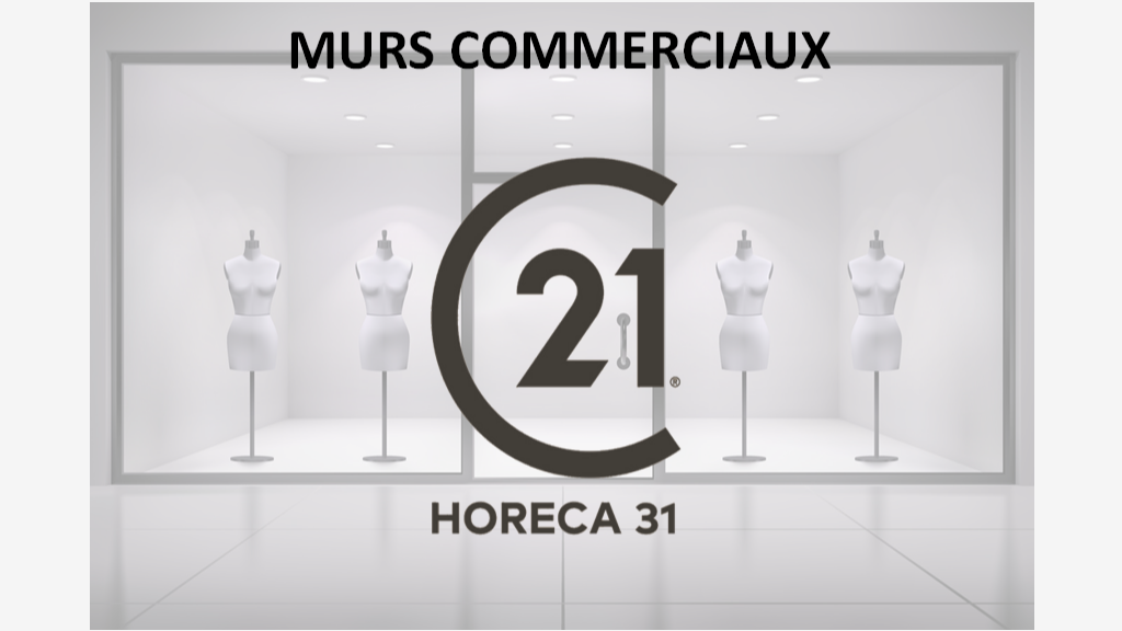 AV murs commerciaux loués bonne rentabilité 31
