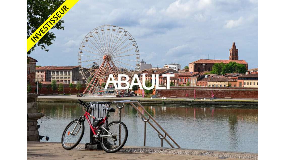 Murs commerciaux occupés 600m² à vendre Toulouse