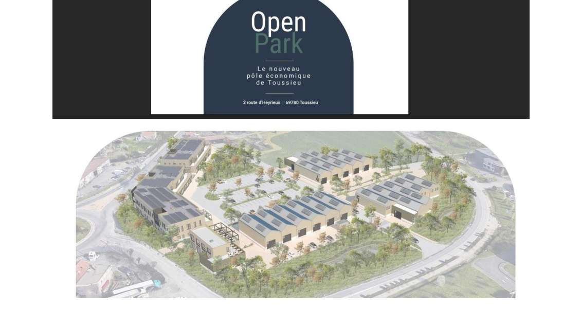 AV cellules commerciales de 161 à 713m² à Toussieu