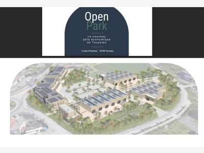 AV cellules commerciales de 161 à 713m² à Toussieu