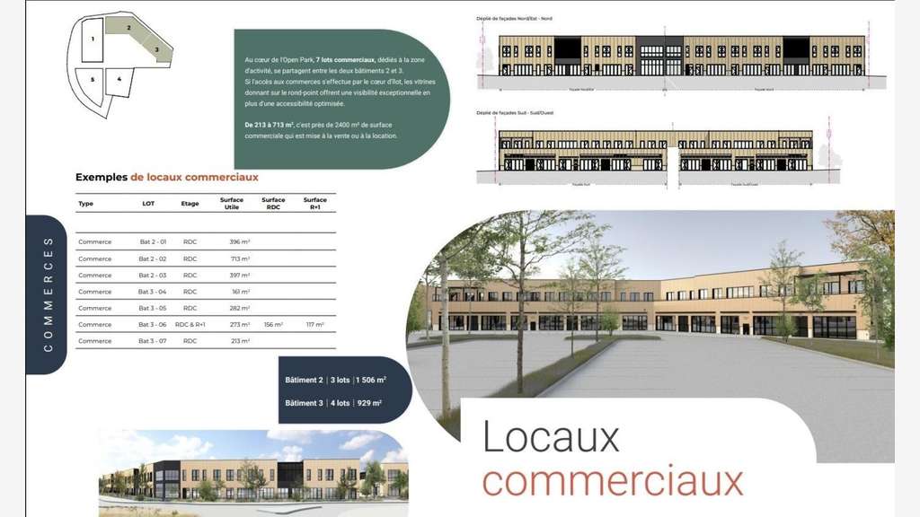 A vendre cellules route d’Heyrieux à Toussieu