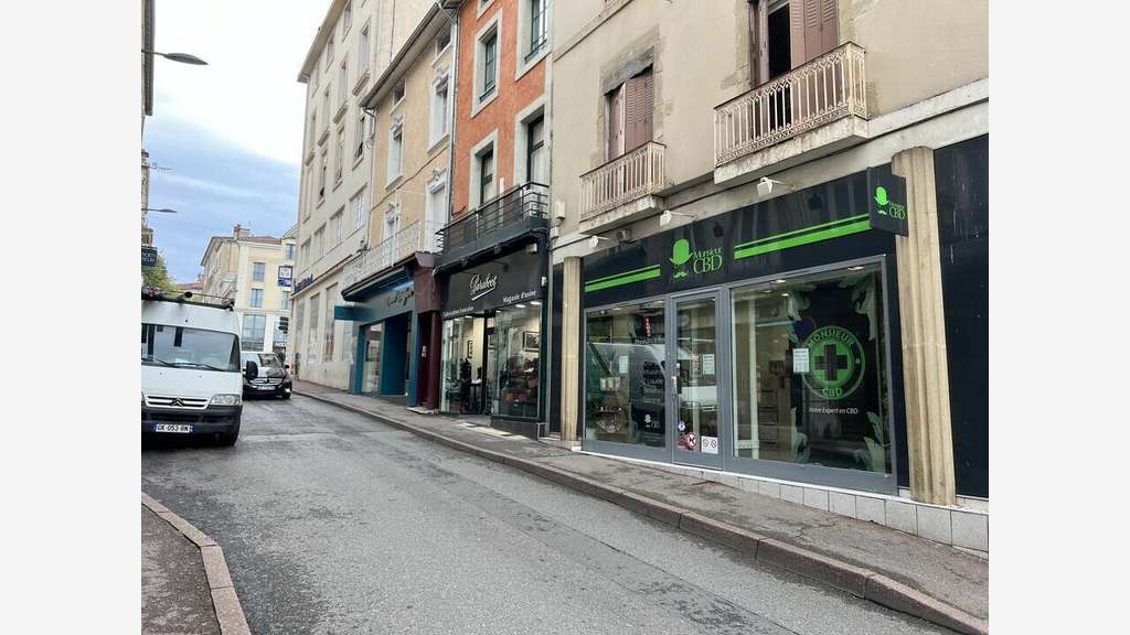 A vendre murs commerciaux à Romans-sur-Isère