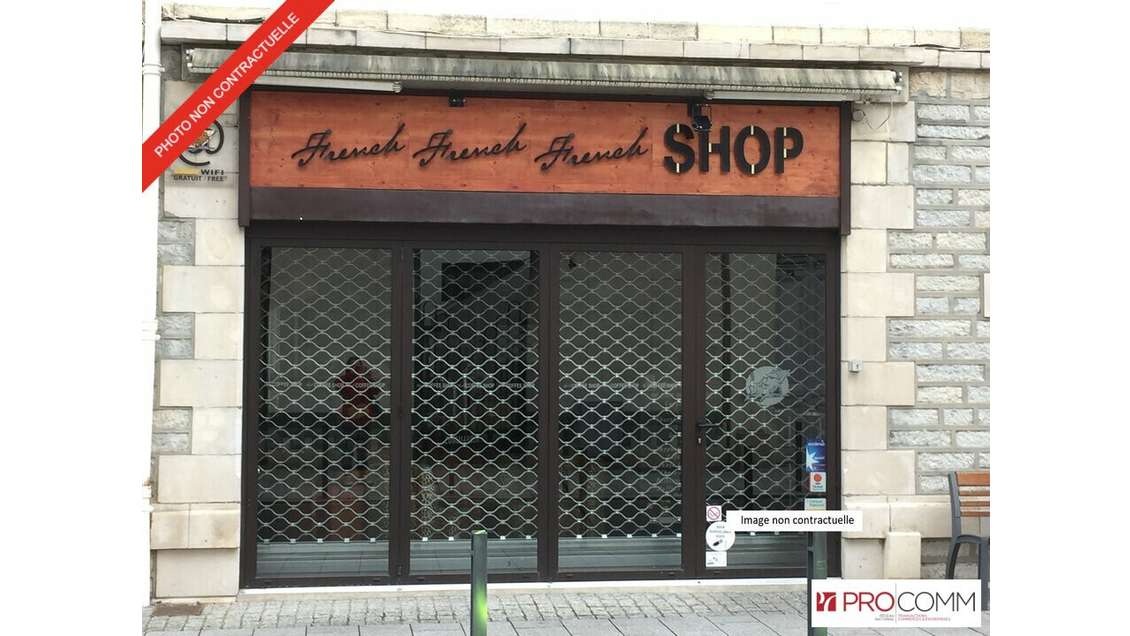 Vente boutique de 37m² au coeur de Vincennes