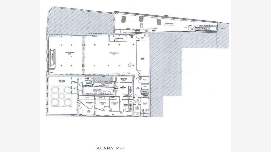 Locaux commerciaux loués 100%