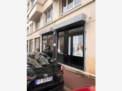 Vente locaux commerciaux loués 100% à Issy