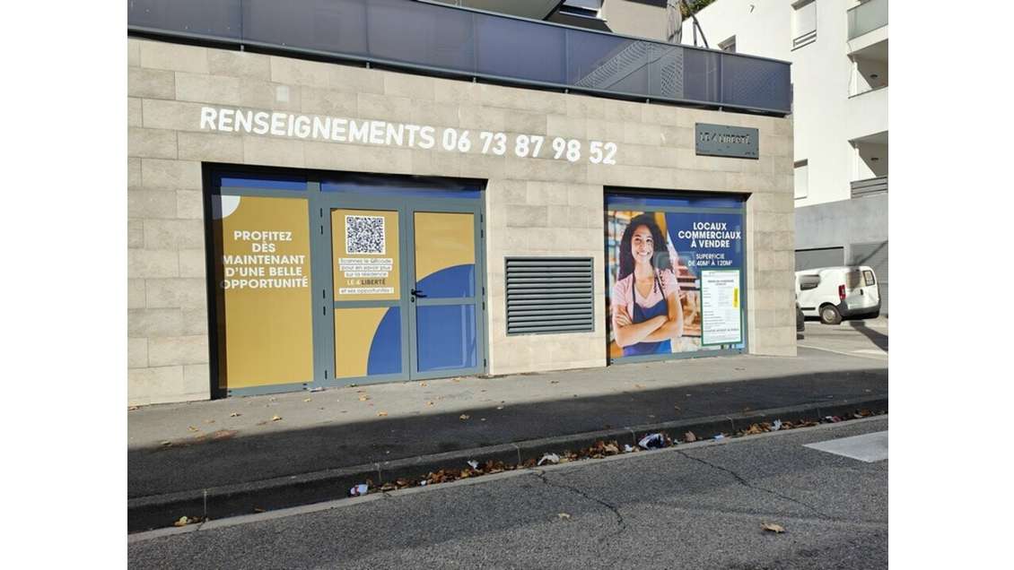 Vente local commercial neuf 39m² à Miramas