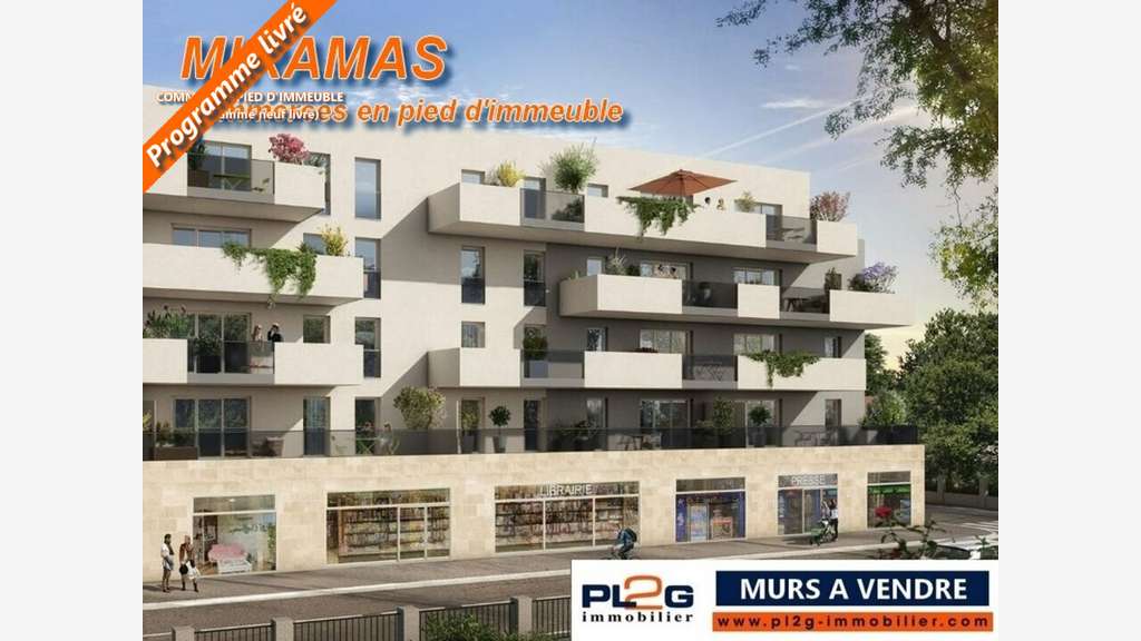 Vente local commercial neuf 39m² à Miramas