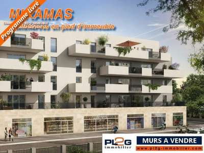 Vente local commercial neuf 39m² à Miramas