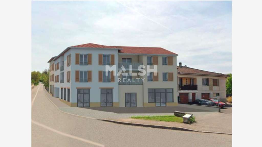 Locaux commerciaux neufs 131m² à louer à Septème  