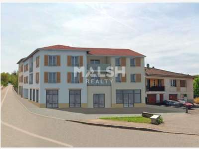 Locaux commerciaux neufs 131m² à louer à Septème  