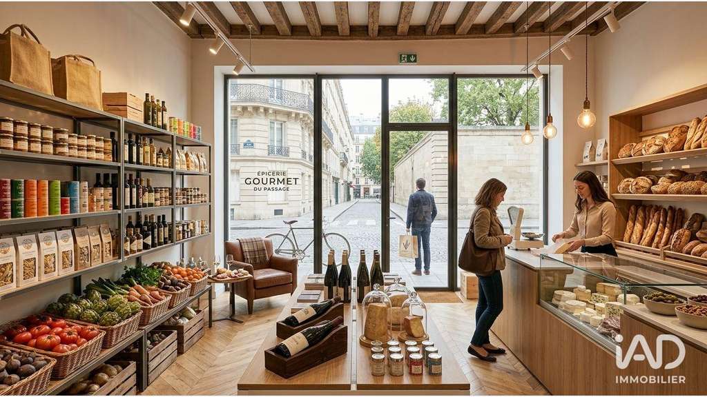 AV locaux commerciaux neufs d'exception à Paris 12