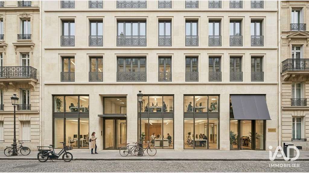 AV locaux commerciaux neufs d'exception à Paris 12