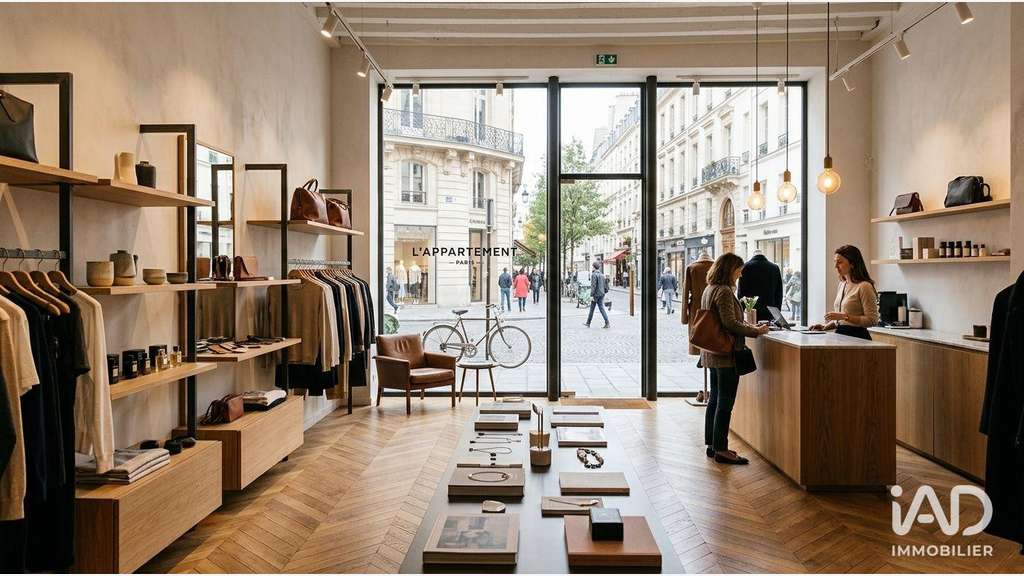 AV locaux commerciaux neufs d'exception à Paris 12