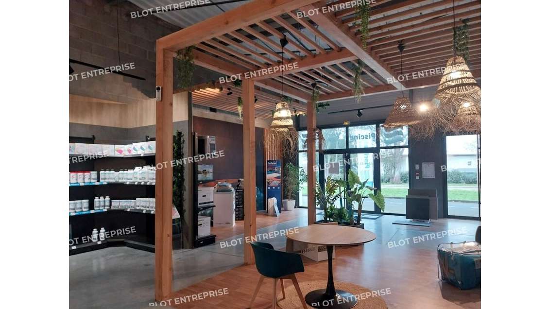 A vendre locaux 173m² Saint Brévin la Guerche