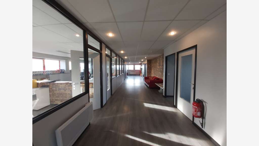 Locaux d'activités loués