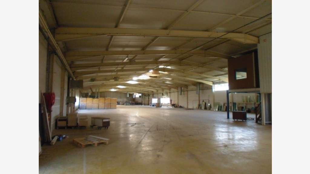 Locaux d'activités loués
