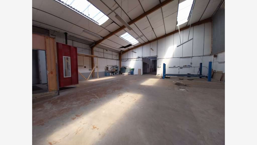Locaux d'activités loués