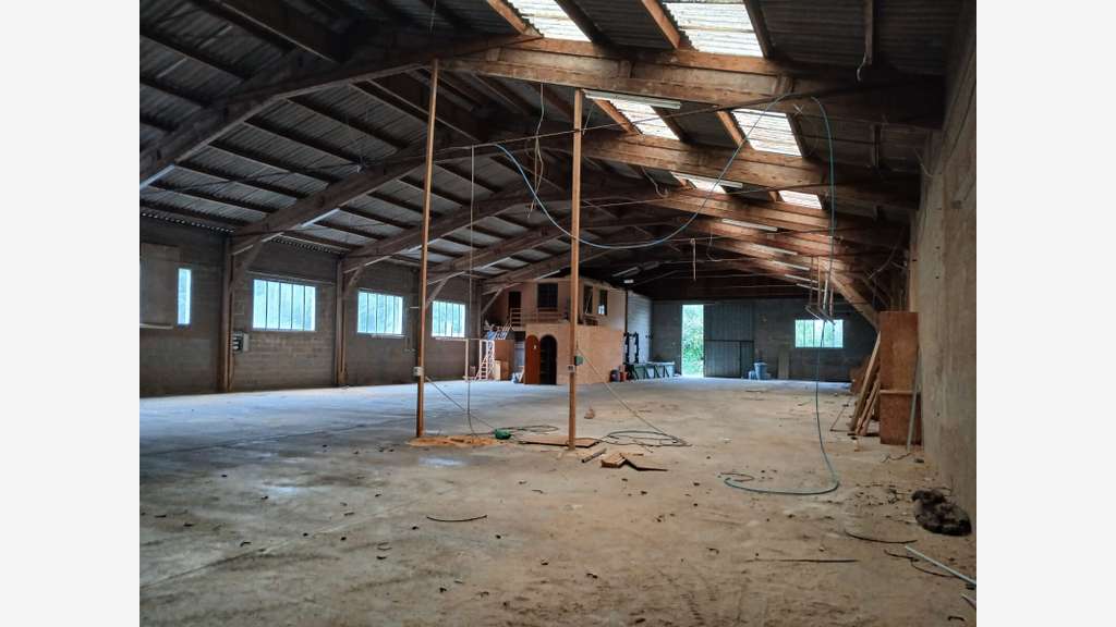 49 Segré, locaux d'activité 2300 m² à vendre.