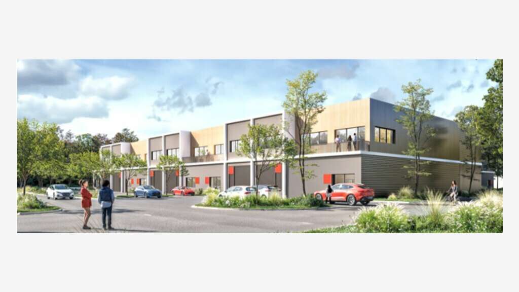 Vente locaux 10082m² à Marignane Parc des Rives