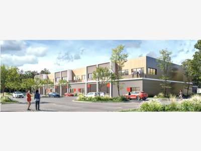 Vente locaux 10082m² à Marignane Parc des Rives