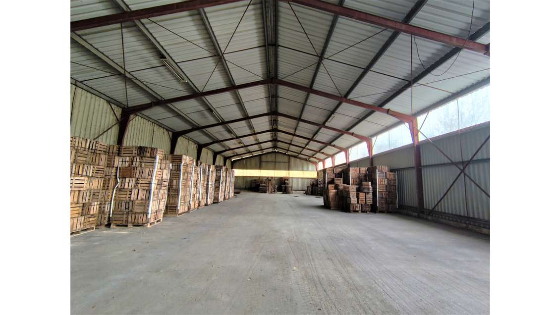 Entrepôt à vendre 850 m² à Noaillan