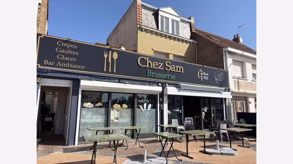 A vendre locaux de brasserie loués en bord de mer