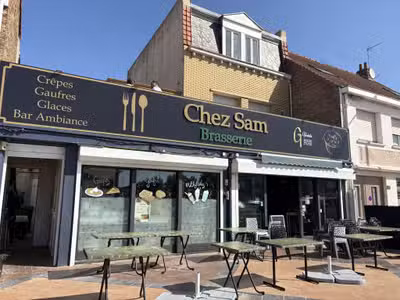 A vendre locaux de brasserie loués en bord de mer