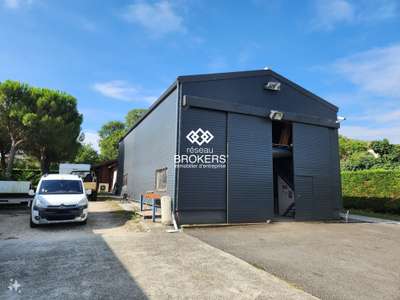 Vente locaux d'activité 500m² et maison à Cadours