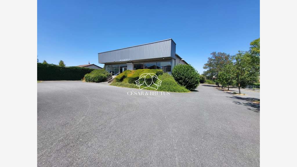 Locaux industriels 1680m² à vendre à Belleville 69