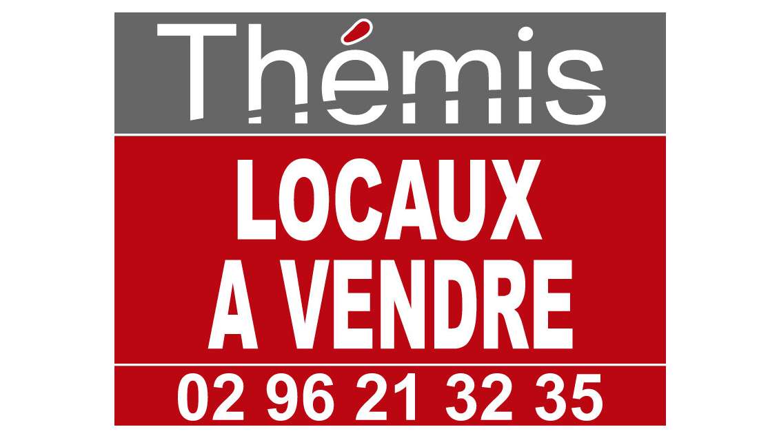Vente local 1000m² empl de qualité à Lannion
