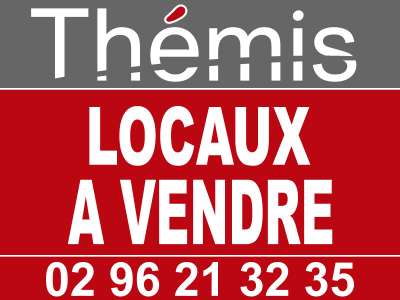Vente local 1000m² empl de qualité à Lannion