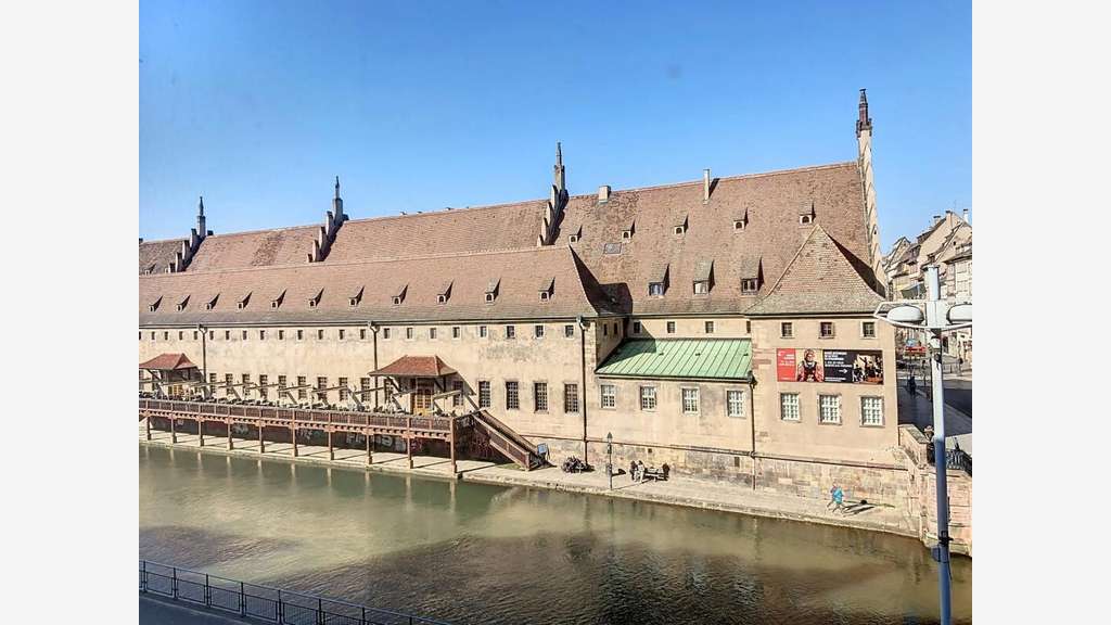AV locaux 266m² R+2 à Strasbourg Petite France