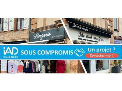 Vente Locaux commerciaux - Boutiques à L'Isle-Jourdain