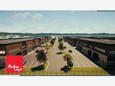 Vente local 400m² Chartres zone de Gellainville
