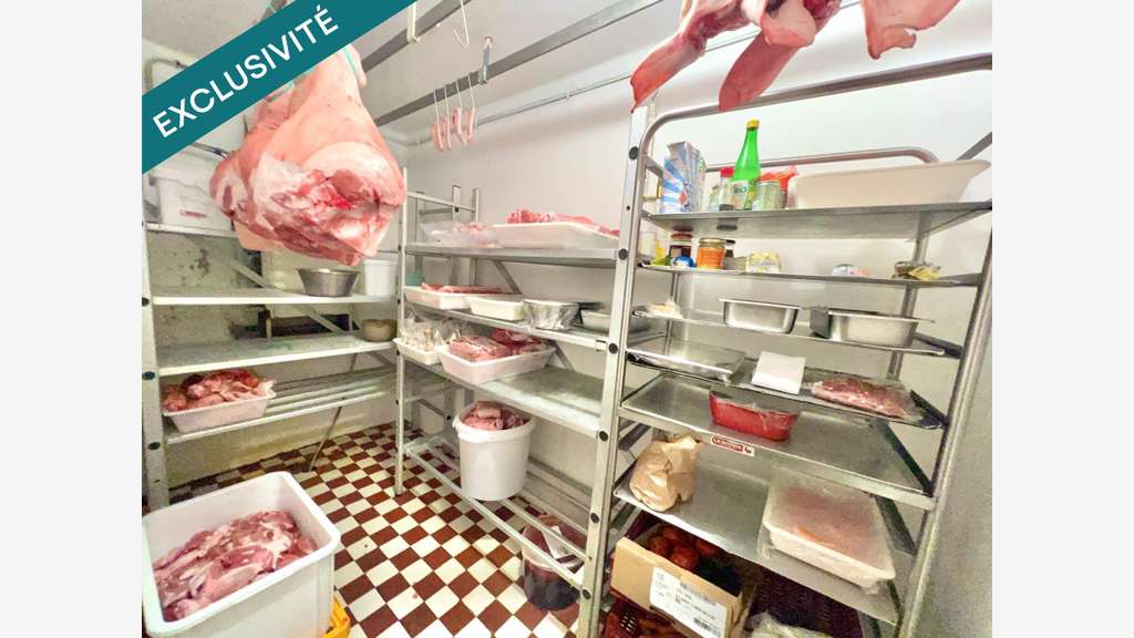 Magasin charcuterie traiteur avec appart à Eauze