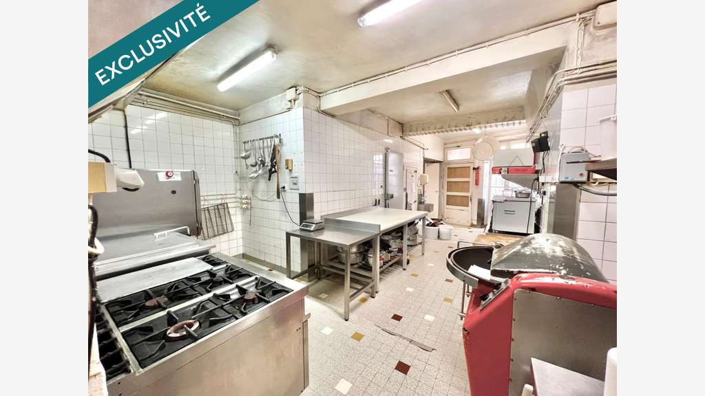 Magasin charcuterie traiteur avec appart à Eauze