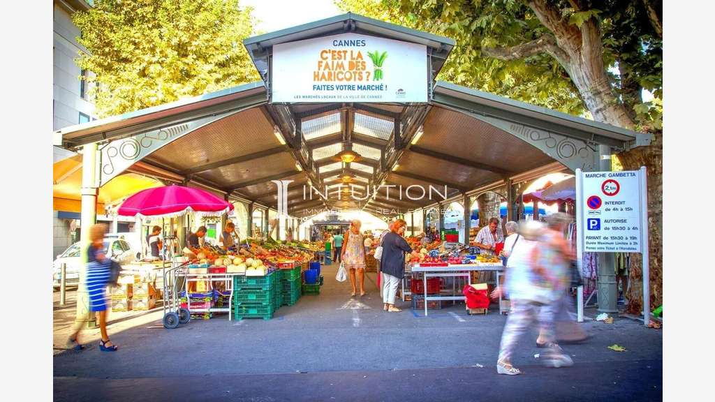 Droit au bail commerce Cannes Marché Gambetta 