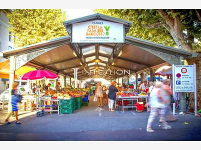 Droit au bail commerce Cannes Marché Gambetta 