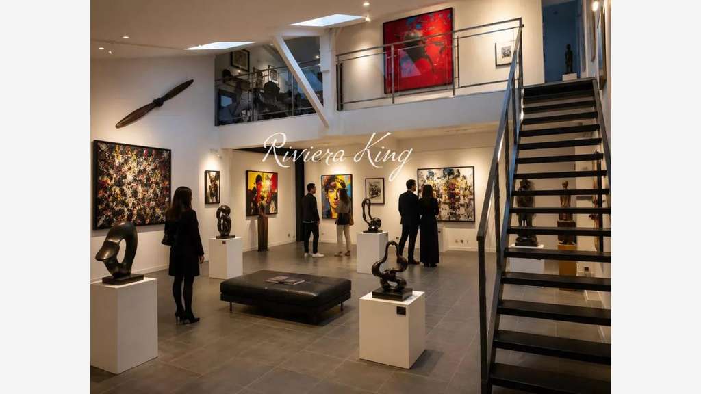 Vente murs commerciaux 203m² Nice prox Port Lympia