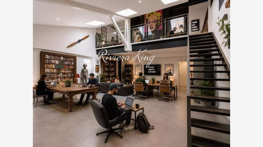 Vente murs commerciaux 203m² Nice prox Port Lympia