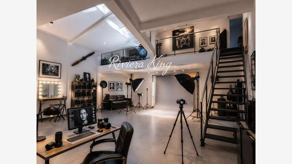 Vente murs commerciaux 203m² Nice prox Port Lympia